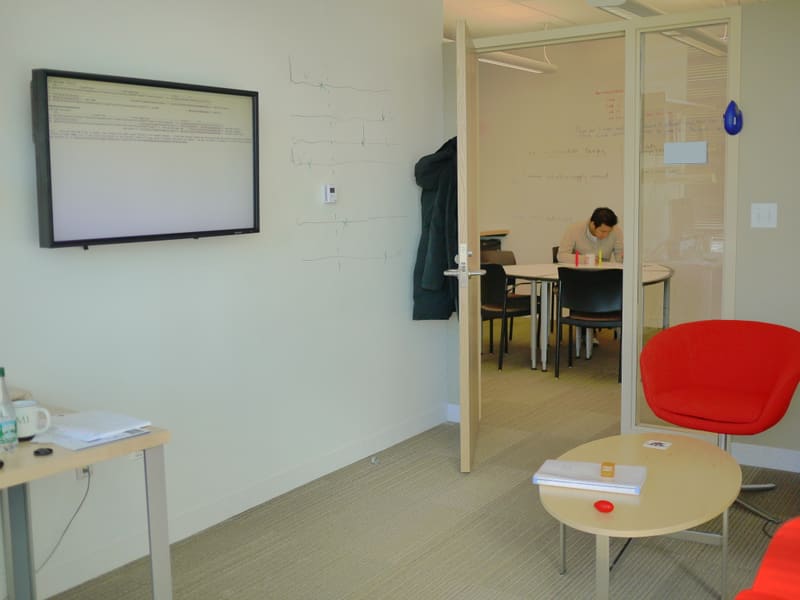 Inside the New Lab photograph by Stirling Churchman