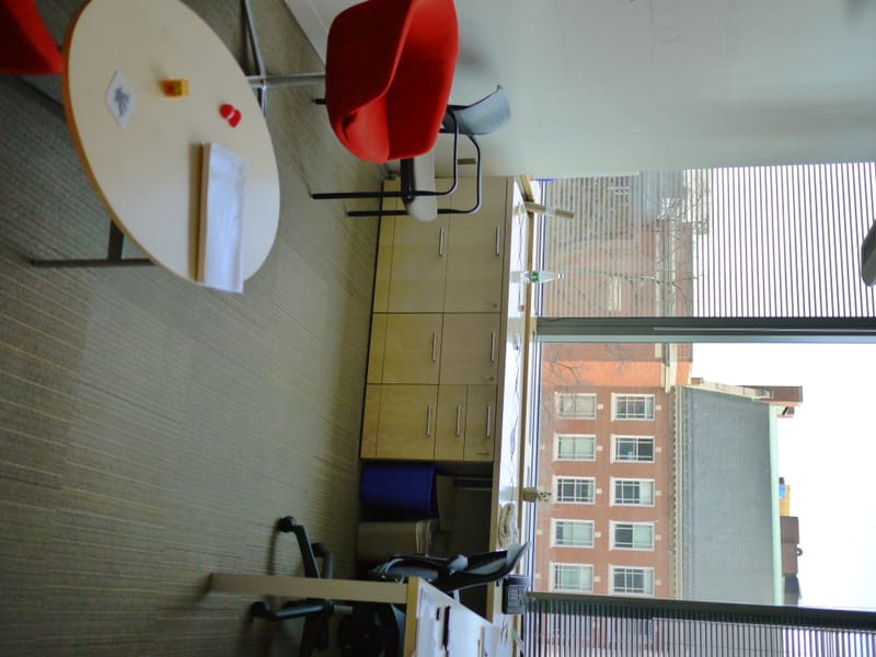 Inside the New Lab photograph by Stirling Churchman