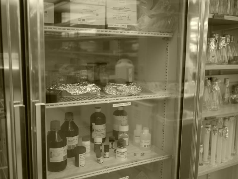 Inside the New Lab photograph by Stirling Churchman