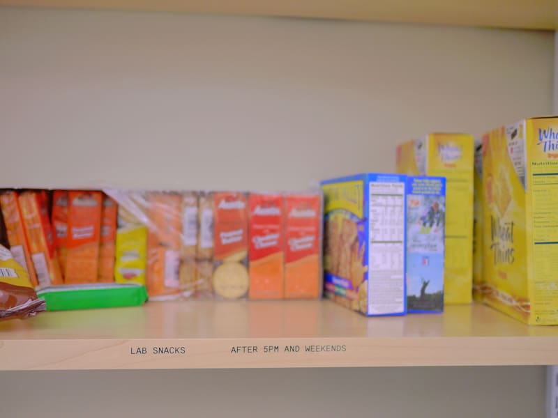Inside the New Lab photograph by Stirling Churchman