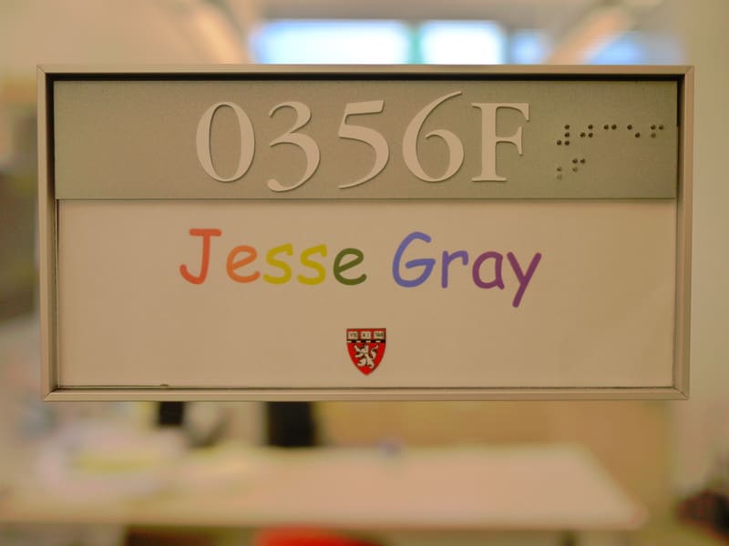 Inside the New Lab photograph by Stirling Churchman