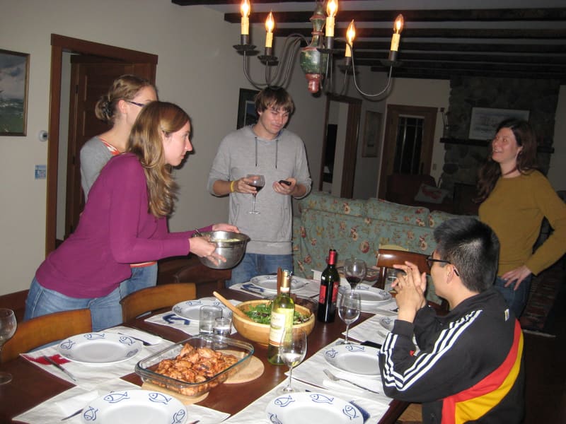2012 Lab Retreat photograph by Andreas Mayer