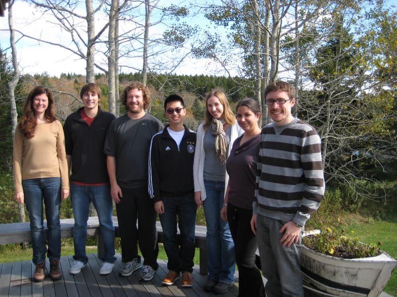 2012 Lab Retreat photograph by Andreas Mayer