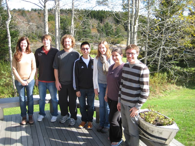 2012 Lab Retreat photograph by Andreas Mayer