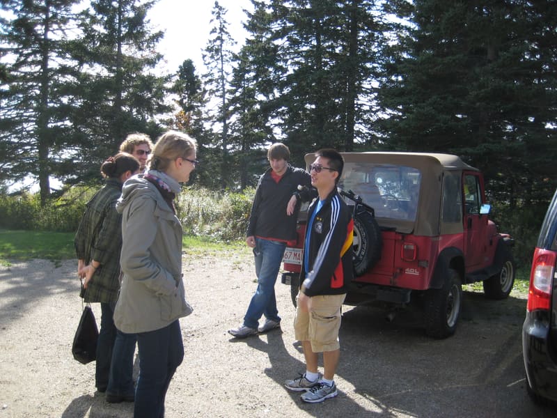 2012 Lab Retreat photograph by Andreas Mayer