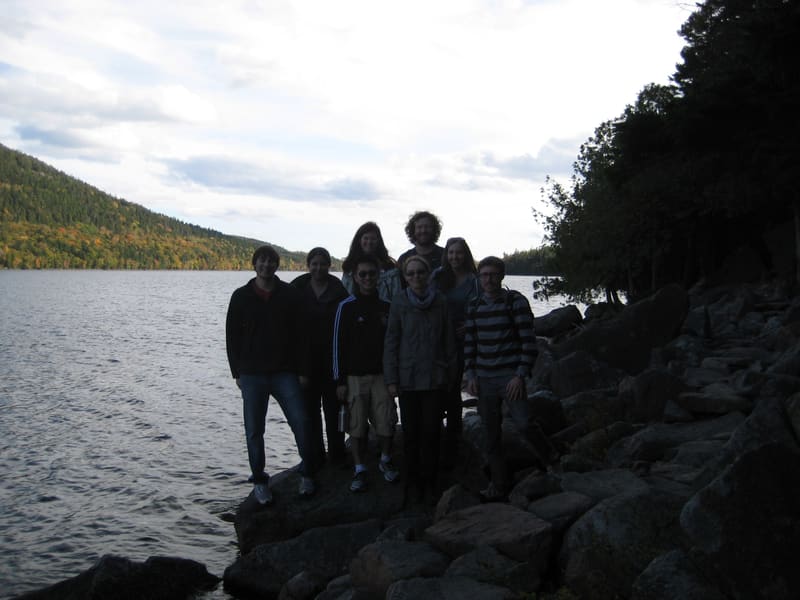2012 Lab Retreat photograph by Andreas Mayer