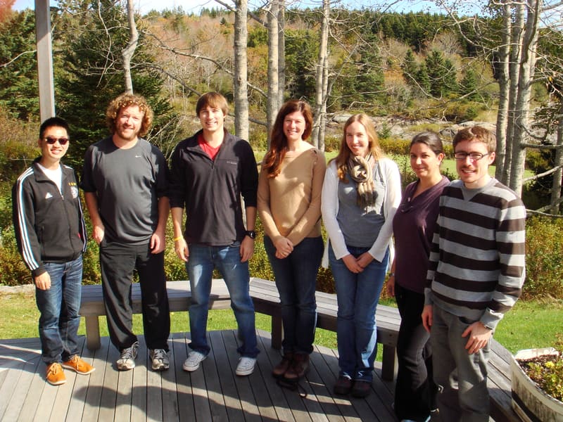 Churchman Lab group portrait during the first annual retreat