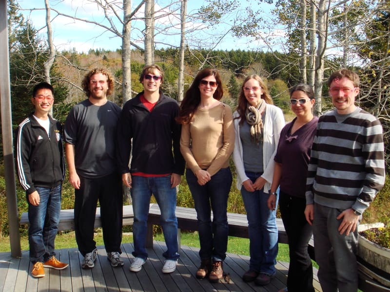 2012 Lab Retreat photograph by Mary Couvillion