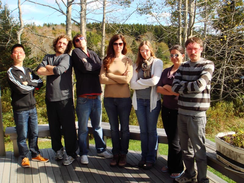 2012 Lab Retreat photograph by Mary Couvillion