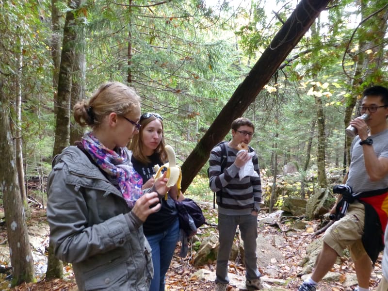 2012 Lab Retreat photograph by Magdalena Murawska
