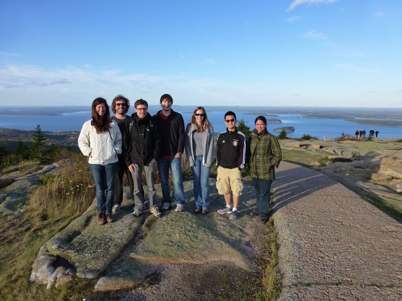 2012 Lab Retreat photograph by Magdalena Murawska