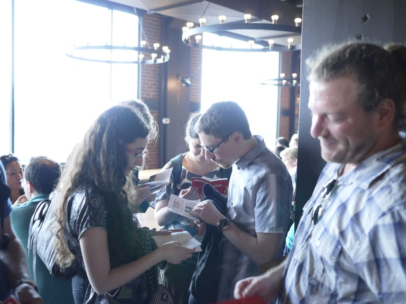 Harpoon Brewery Outing photograph by Stirling Churchman