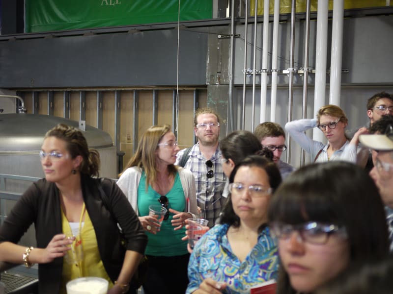 Harpoon Brewery Outing photograph by Stirling Churchman