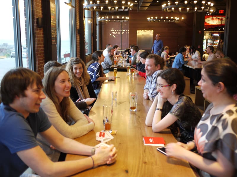 Harpoon Brewery Outing photograph by Stirling Churchman