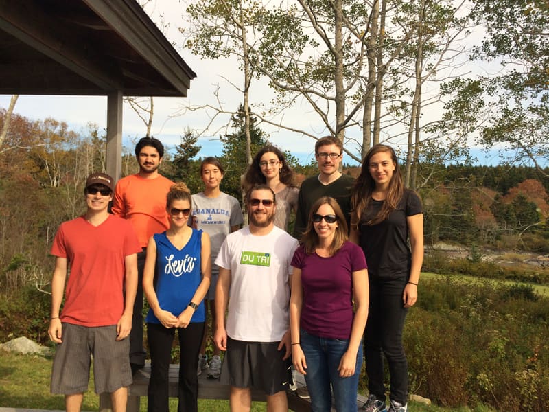 2013 Lab Retreat photograph by Churchman Lab members