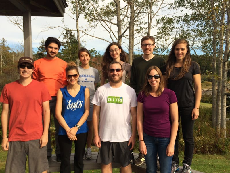 2013 Lab Retreat photograph by Churchman Lab members