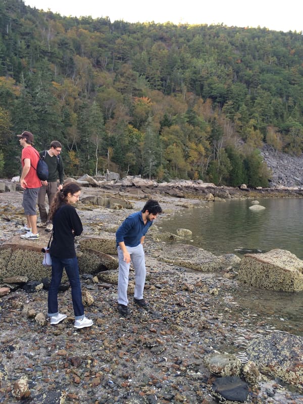 2013 Lab Retreat photograph by Churchman Lab members