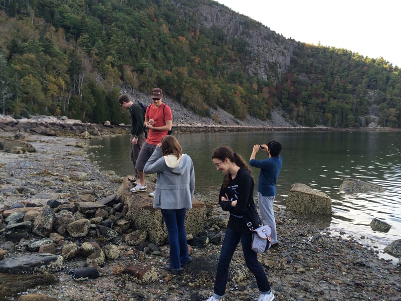 2013 Lab Retreat photograph by Churchman Lab members