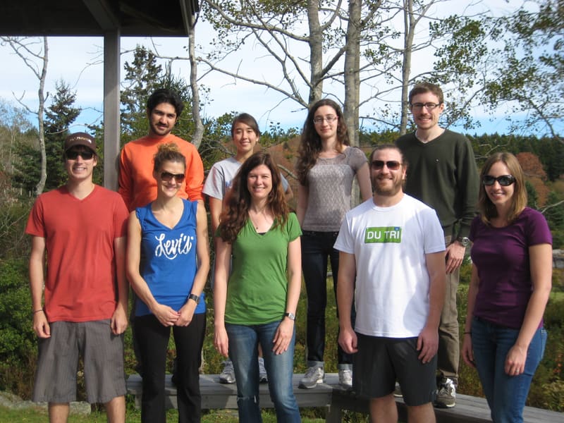 2013 Lab Retreat photograph by Churchman Lab members