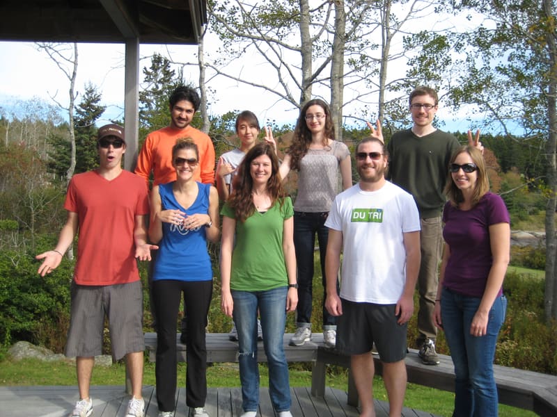 2013 Lab Retreat photograph by Churchman Lab members