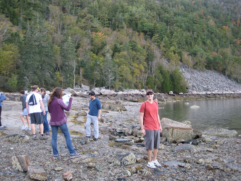 2013 Lab Retreat photograph by Churchman Lab members