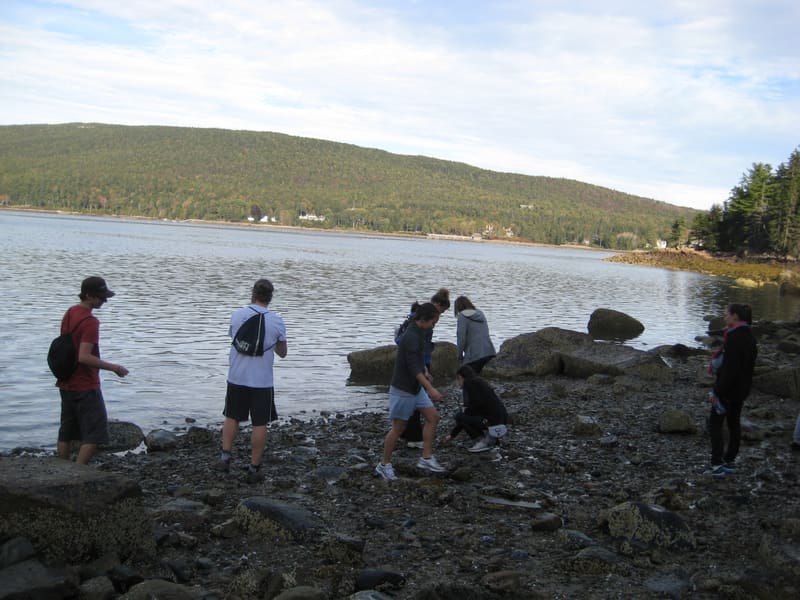 2013 Lab Retreat photograph by Churchman Lab members