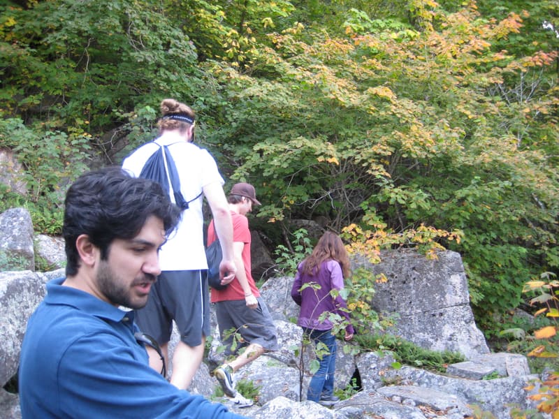 2013 Lab Retreat photograph by Churchman Lab members