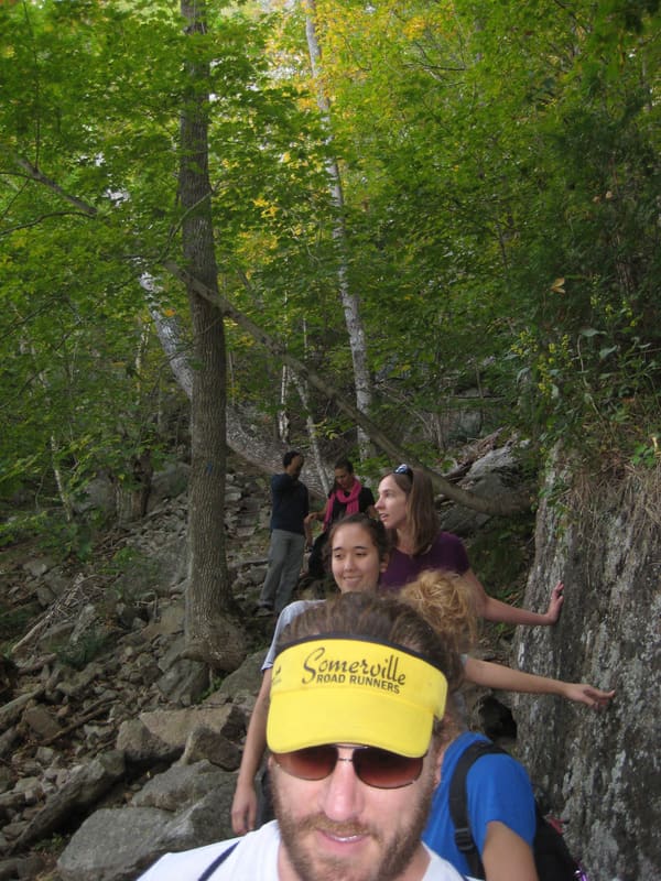 2013 Lab Retreat photograph by Churchman Lab members