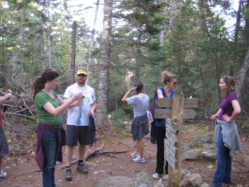 2013 Lab Retreat photograph by Churchman Lab members