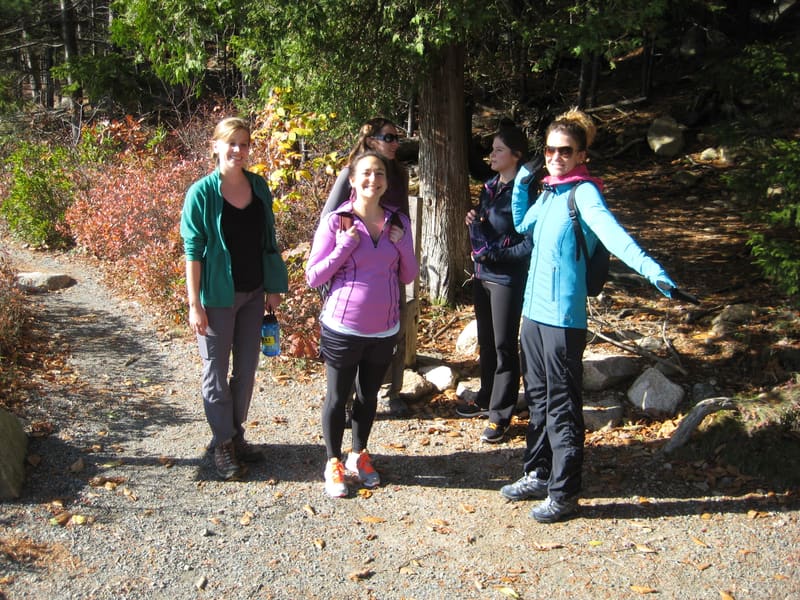 2014 Lab Retreat photograph by Churchman Lab members