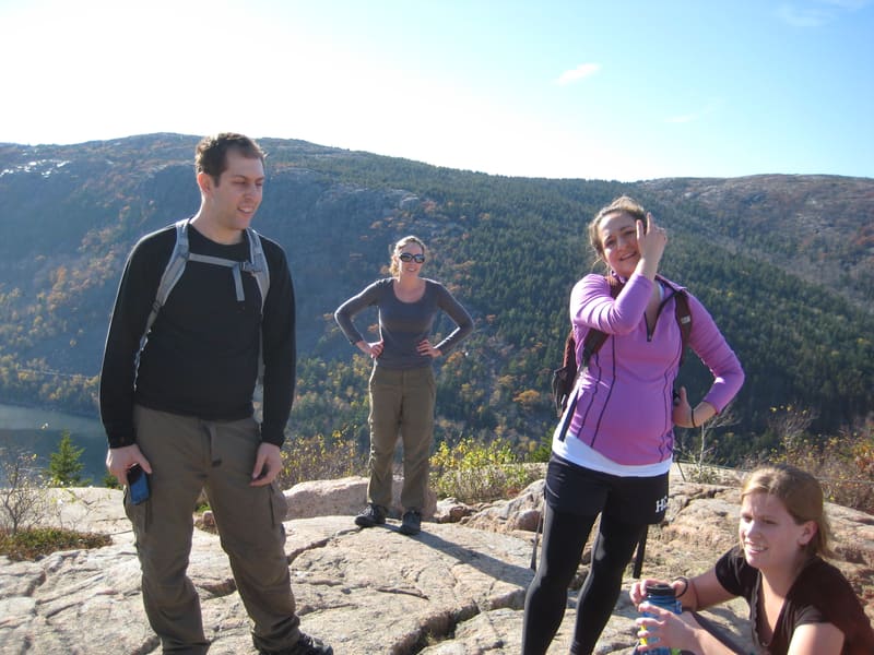 2014 Lab Retreat photograph by Churchman Lab members
