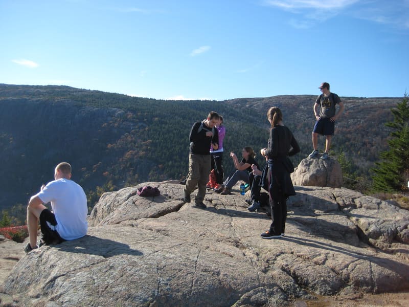 2014 Lab Retreat photograph by Churchman Lab members