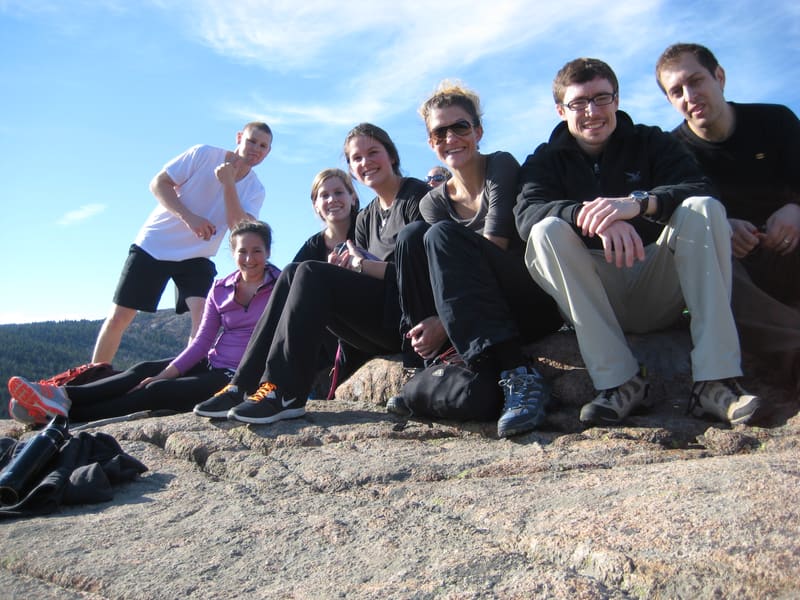 2014 Lab Retreat photograph by Churchman Lab members