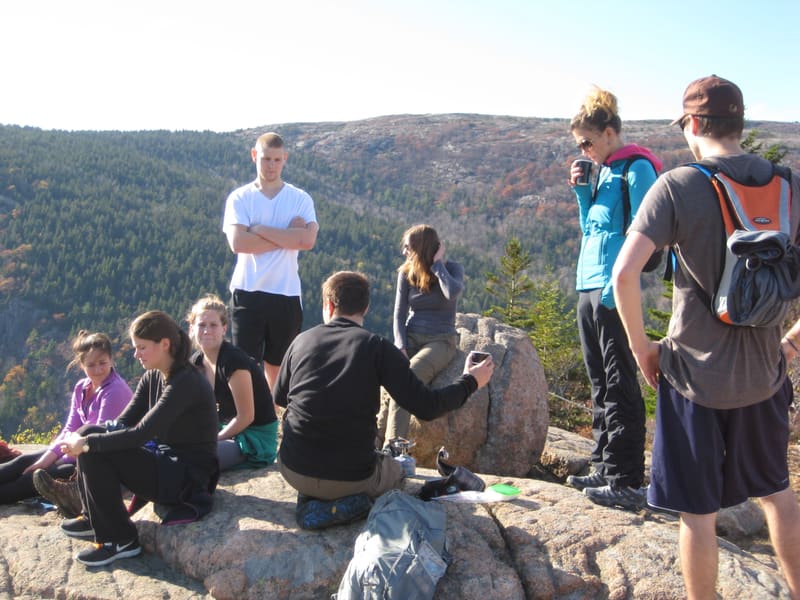 2014 Lab Retreat photograph by Churchman Lab members