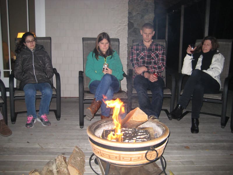 2014 Lab Retreat photograph by Churchman Lab members