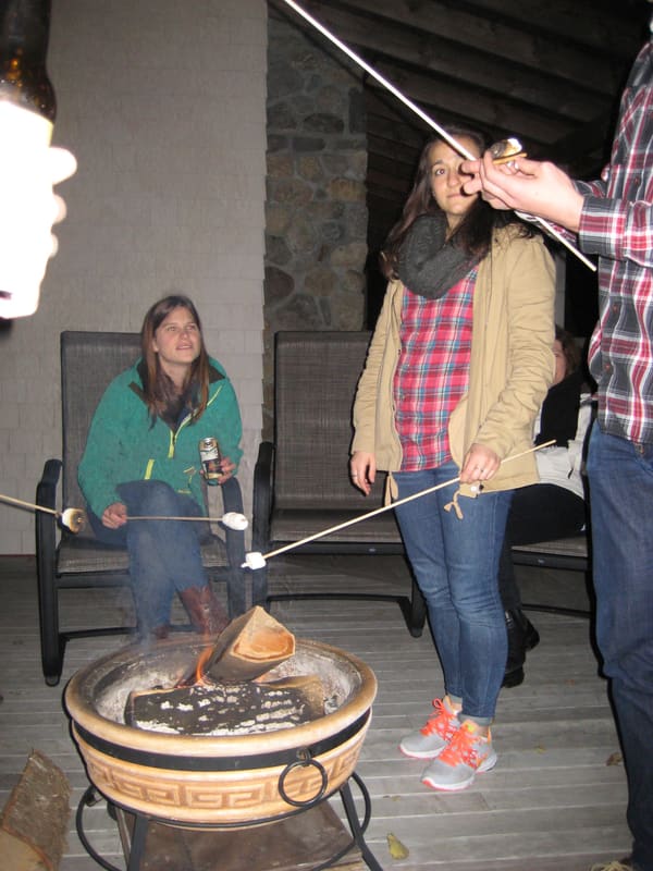 2014 Lab Retreat photograph by Churchman Lab members