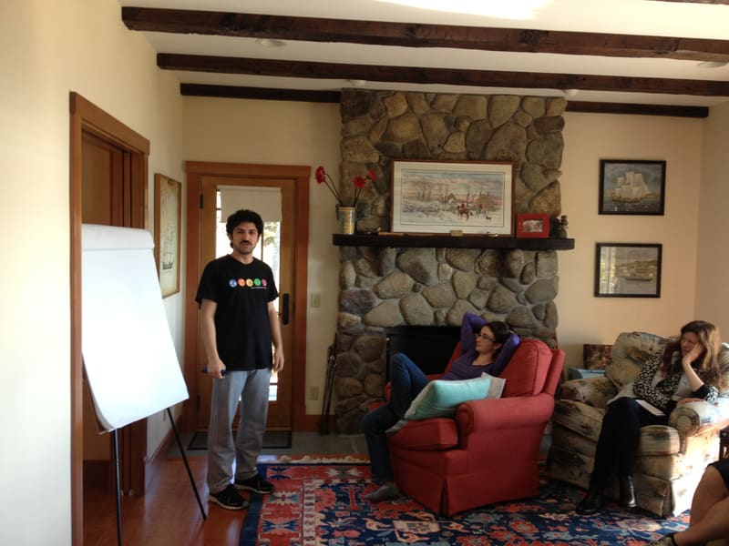 2014 Lab Retreat photograph by Churchman Lab members