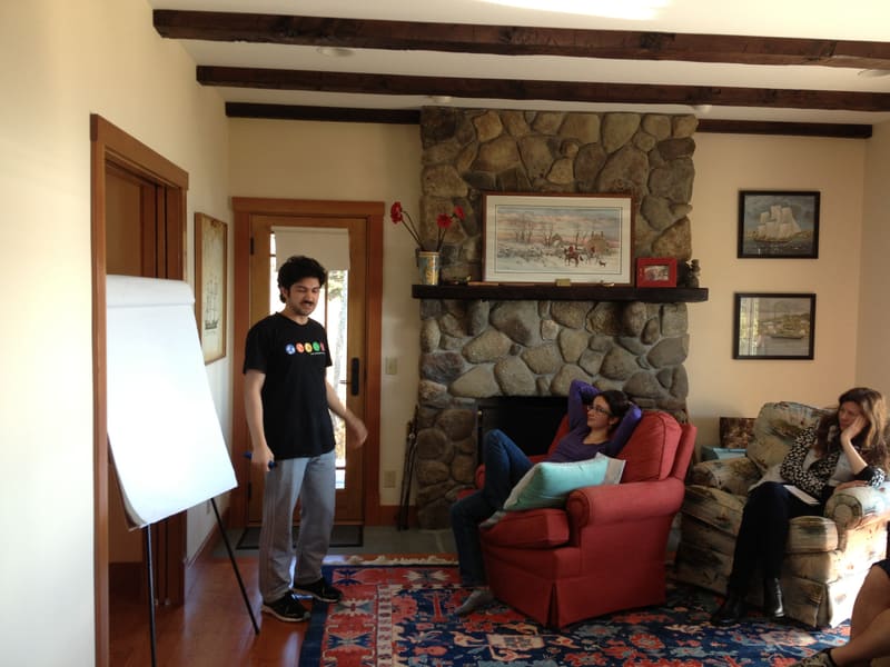 2014 Lab Retreat photograph by Churchman Lab members