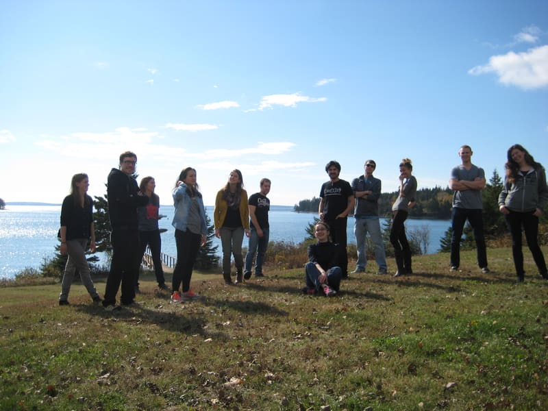 2014 Lab Retreat photograph by Churchman Lab members
