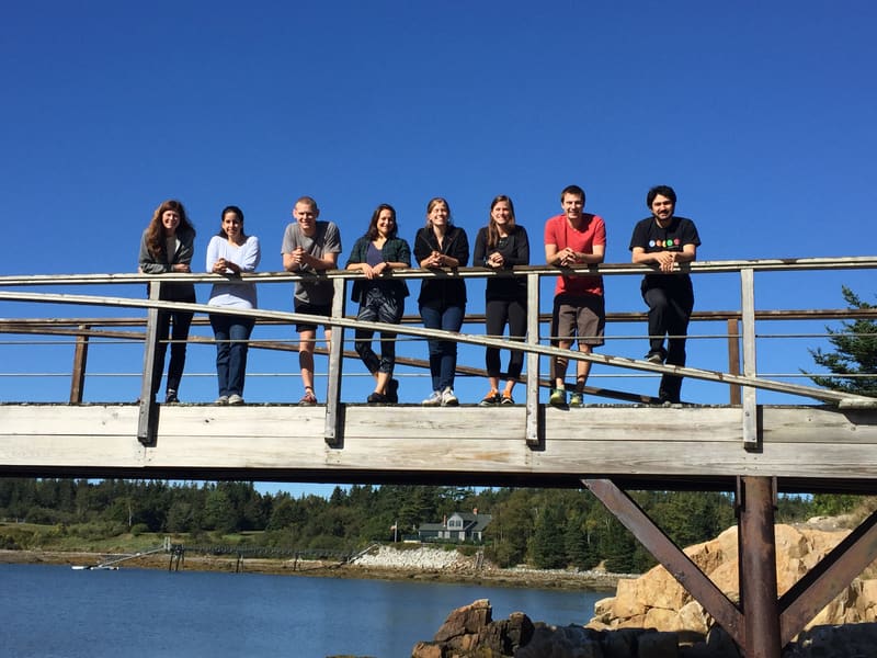 2015 Lab Retreat photograph by Stirling Churchman
