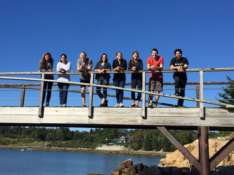 2015 Lab Retreat photograph by Stirling Churchman