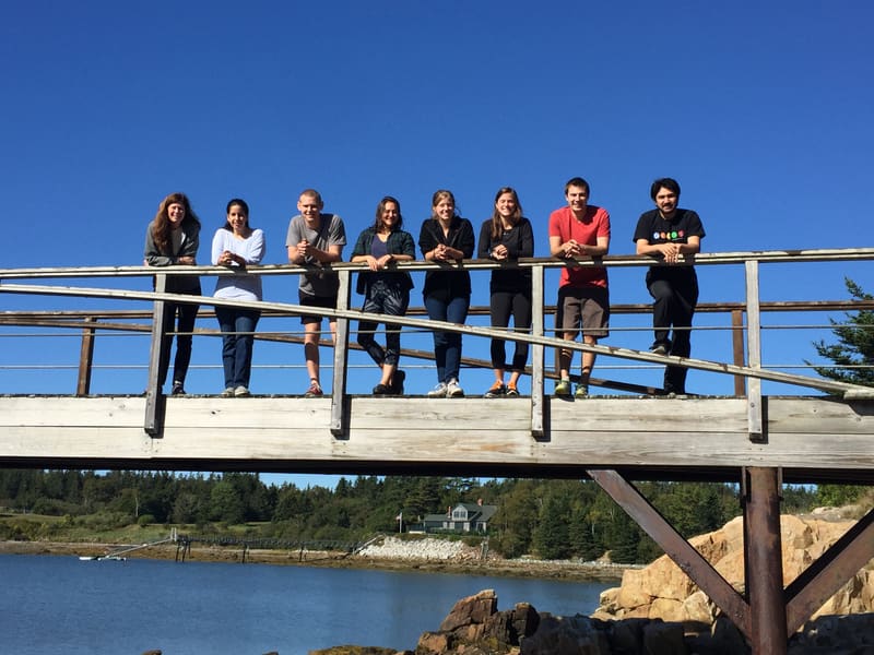 2015 Lab Retreat photograph by Stirling Churchman