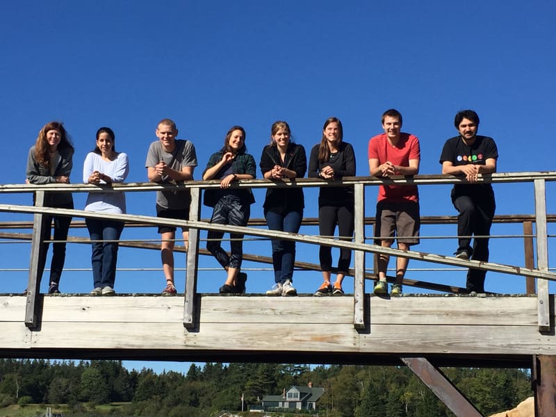 2015 Lab Retreat photograph by Stirling Churchman