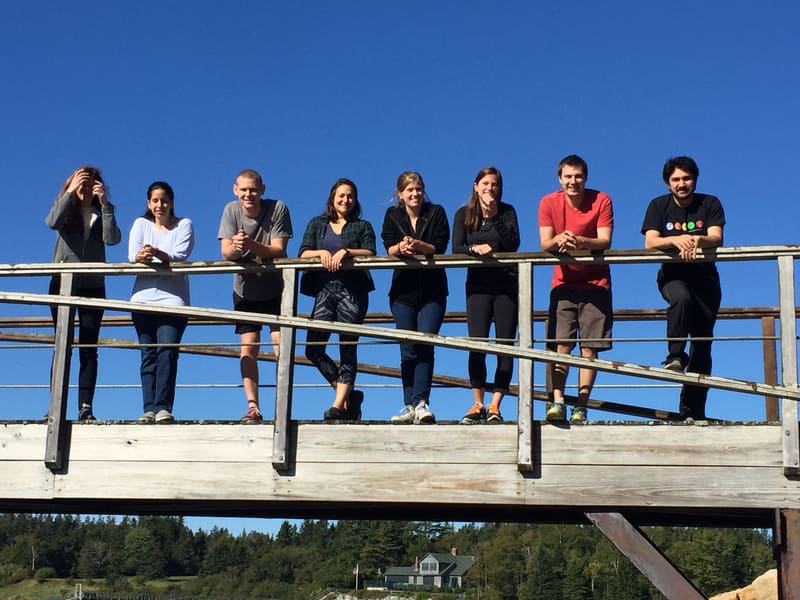2015 Lab Retreat photograph by Stirling Churchman