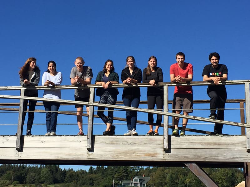 2015 Lab Retreat photograph by Stirling Churchman