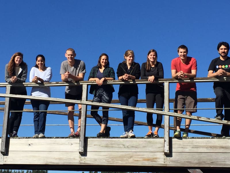 2015 Lab Retreat photograph by Stirling Churchman
