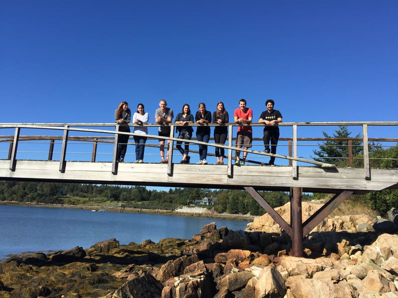 2015 Lab Retreat photograph by Stirling Churchman