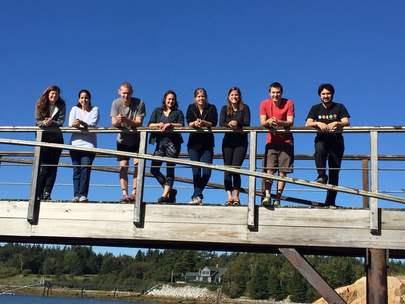 2015 Lab Retreat photograph by Stirling Churchman
