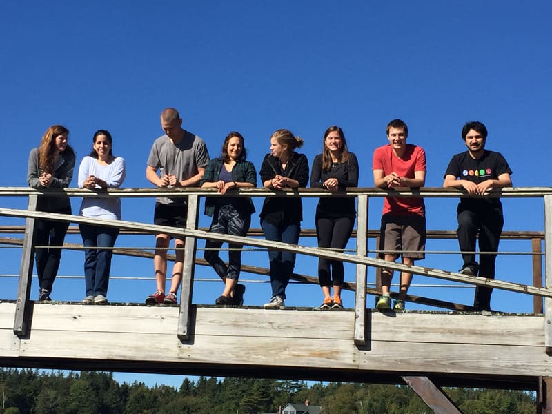 2015 Lab Retreat photograph by Stirling Churchman