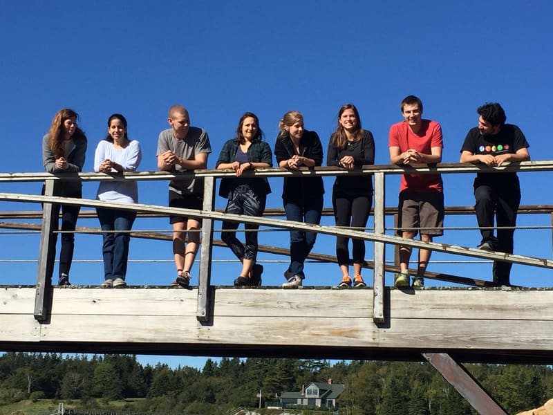 2015 Lab Retreat photograph by Stirling Churchman
